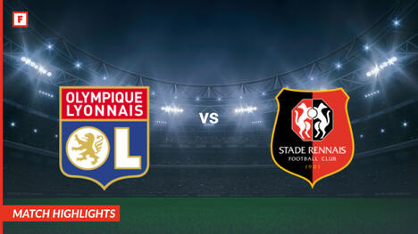 Lyon - Stade Rennais gols e destaques