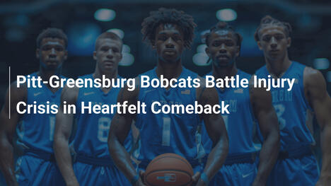Pitt-Greensburg Bobcats ringen mit Verletzungswelle in emotionalem Comeback