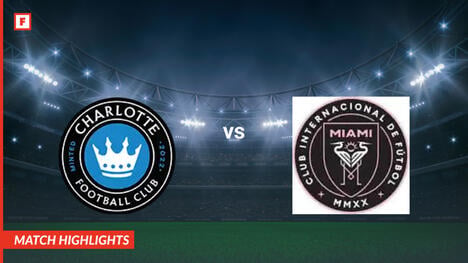 Charlotte FC - Inter Miami tore und höhepunkte