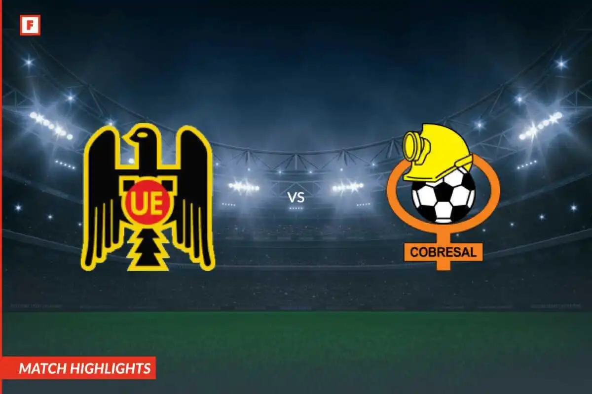 Union Espanola - Cobresal gol e momenti salienti