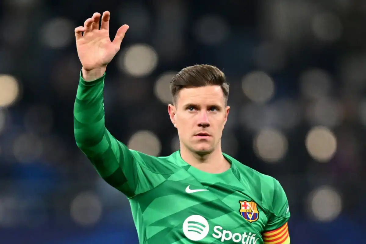 Marc-André ter Stegen lên tiếng về tương lai: ´Chưa có cuộc đàm phán rời  Barcelona´ - footboom1.com