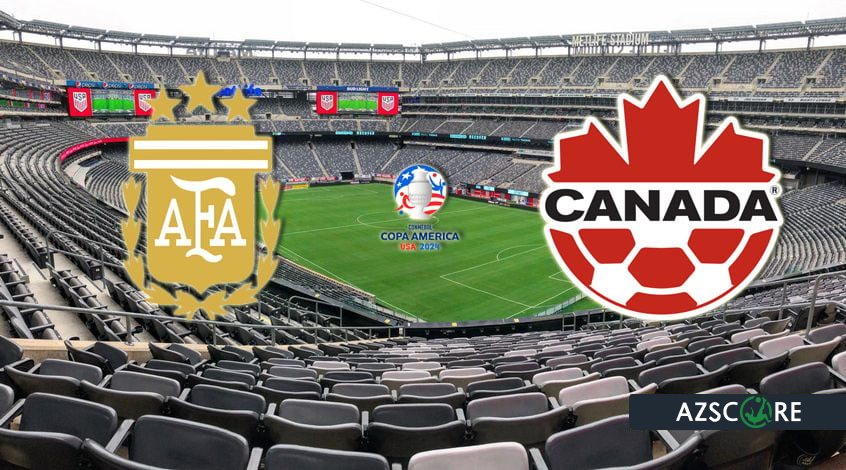 Argentine – Canada. Aperçu prédiction du match