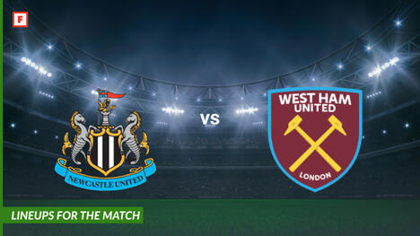 Newcastle United vs West Ham United: susunan pemain untuk pertandingan
