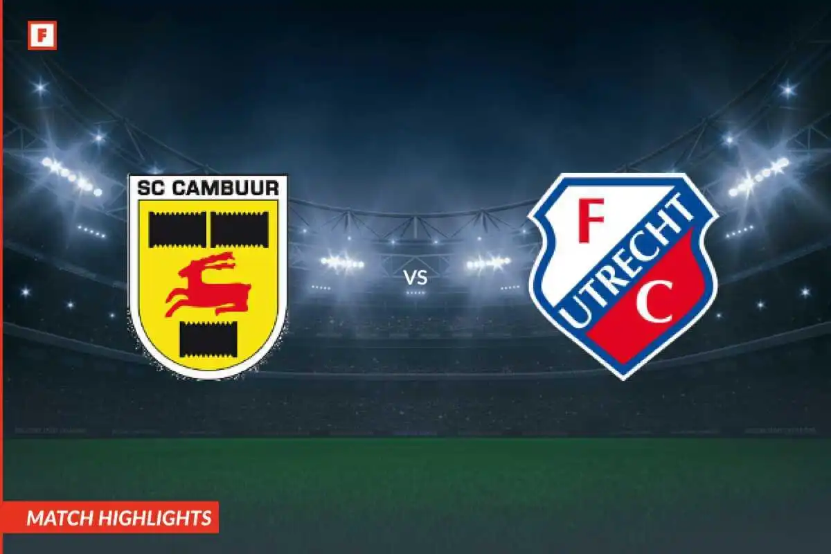 Cambuur - Utrecht II golovi i naglasci