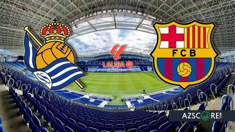 Barcelona's Winning Machine Clashes with Real Sociedad's Revival in La Liga Showdown