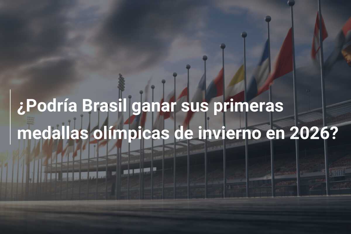 ¿Podría Brasil ganar sus primeras medallas olímpicas de invierno en 2026?