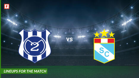 2 เดอมายо ปะทะ Sporting Cristal: รายชื่อผู้เล่นสำหรับการแข่งขัน