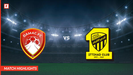 Dhamk FC - Al Ittihad Jeddah gol dan sorotan