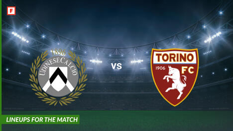 Udinese Calcio contro Torino: formazioni per la partita