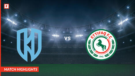 Al-Okhdood - Al Ettifaq FC gol e momenti salienti