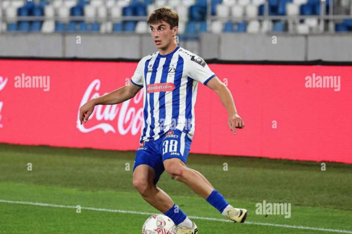 Real e Barcellona Monitorano Saba Kharebashvili