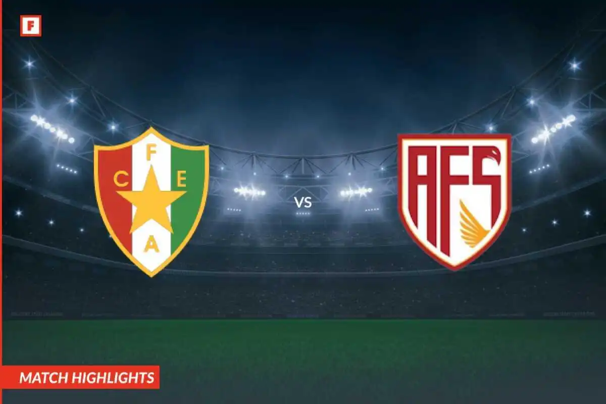 Estrela da Amadora - Avs Futebol Sad gol e momenti salienti