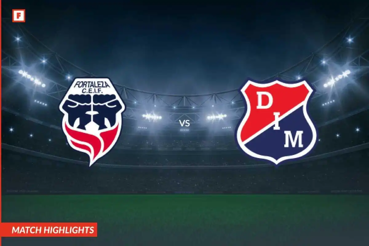 Fortaleza Zipaquira - Independiente Medellin gol e momenti salienti