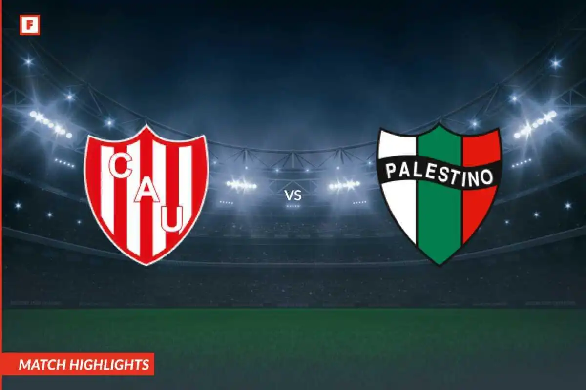 Union de Santa Fe - Palestino gol e momenti salienti