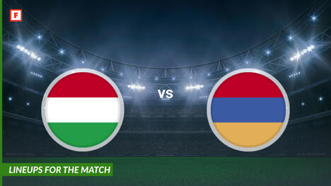Hungary vs Armenia: susunan pemain untuk pertandingan