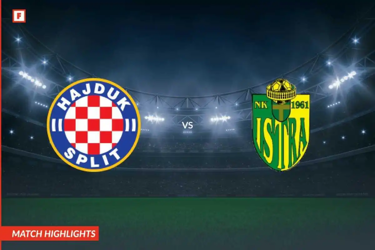 Hajduk Split - NK Istra 1961 gol e momenti salienti
