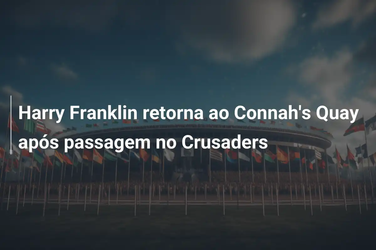 Harry Franklin retorna ao Connah's Quay após passagem no Crusaders