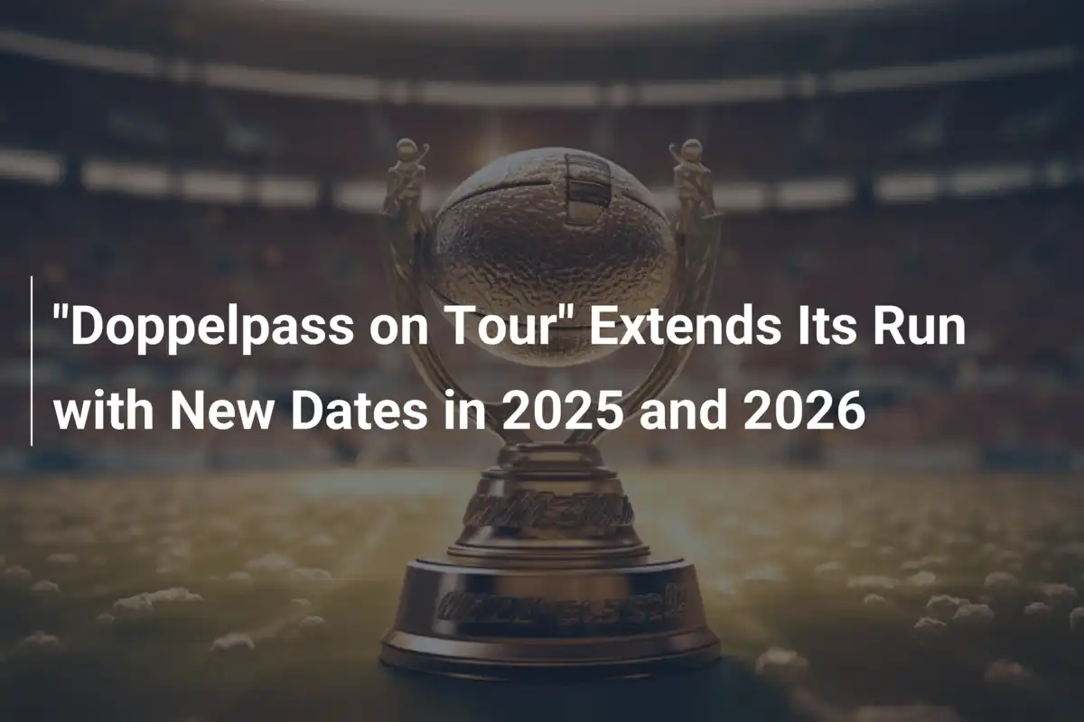 "Doppelpass on Tour" Extiende su Gira con Nuevas Fechas para 2025 y 2026