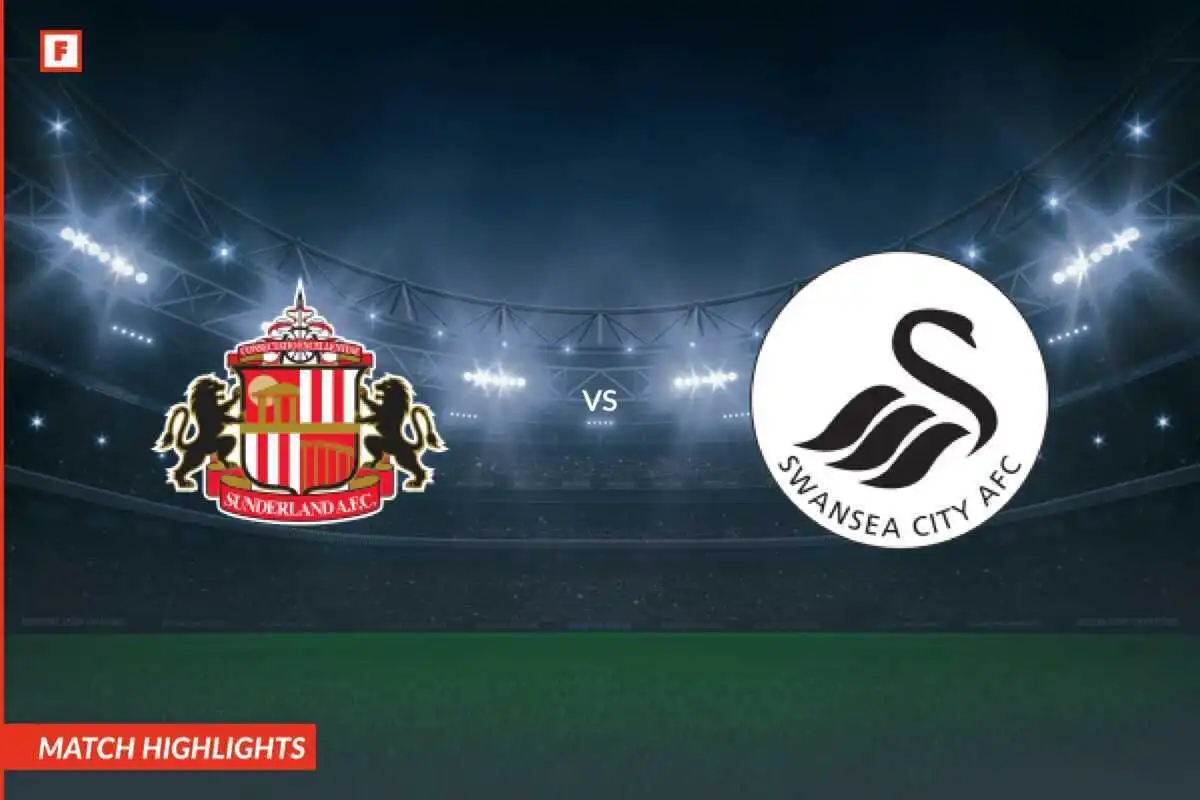 Sunderland - Swansea City gol dan sorotan