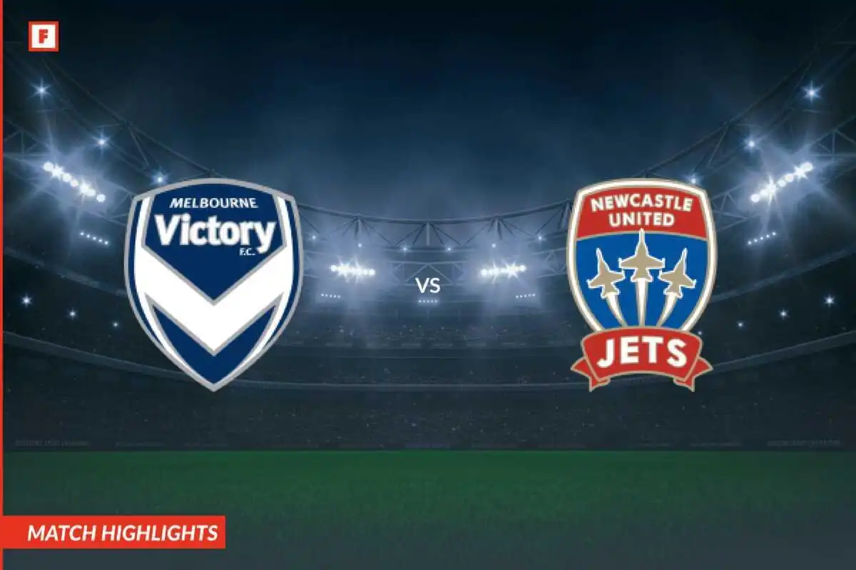 Melbourne Victory - Newcastle Jets gol e momenti salienti