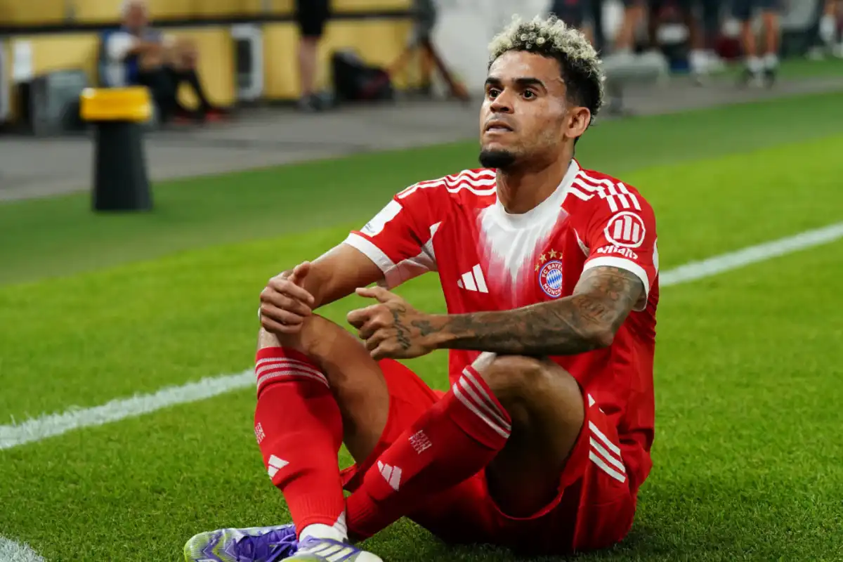 Luis Diaz feiert ersten Bayern-Titel und Debüt-Tor