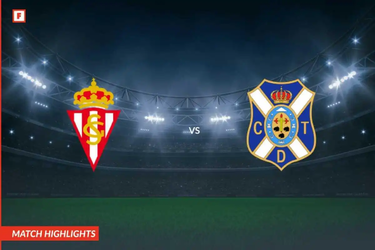 Sporting de Gijon - Tenerife goluri și momente importante