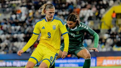 Україна U-21 — Литва U-21 1:1. Буремні дні українського футболу