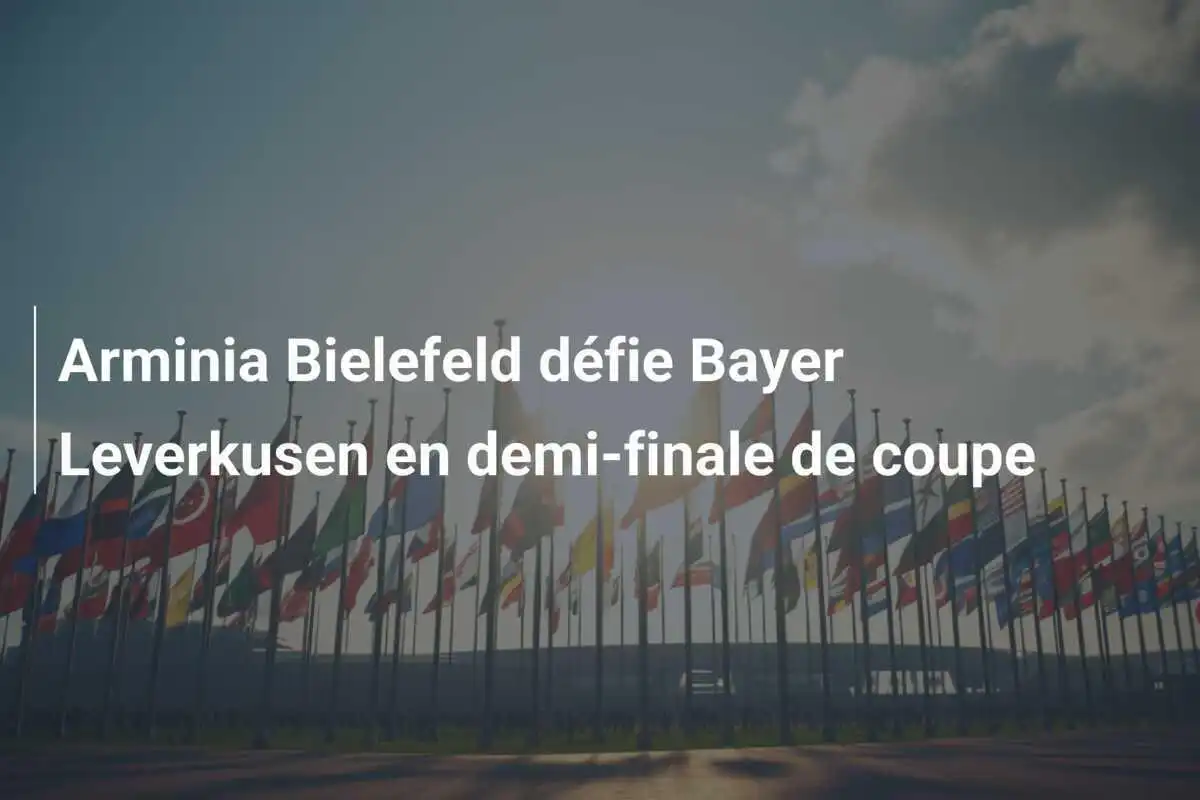 Arminia Bielefeld défie Bayer Leverkusen en demi-finale de coupe