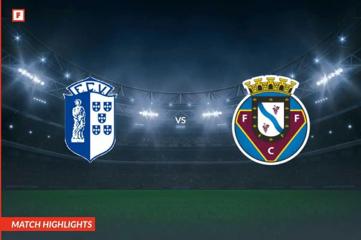 Vizela - FC Felgueiras 1932 tore und höhepunkte