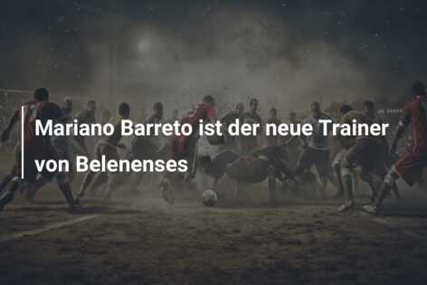 Mariano Barreto ist der neue Trainer von Belenenses