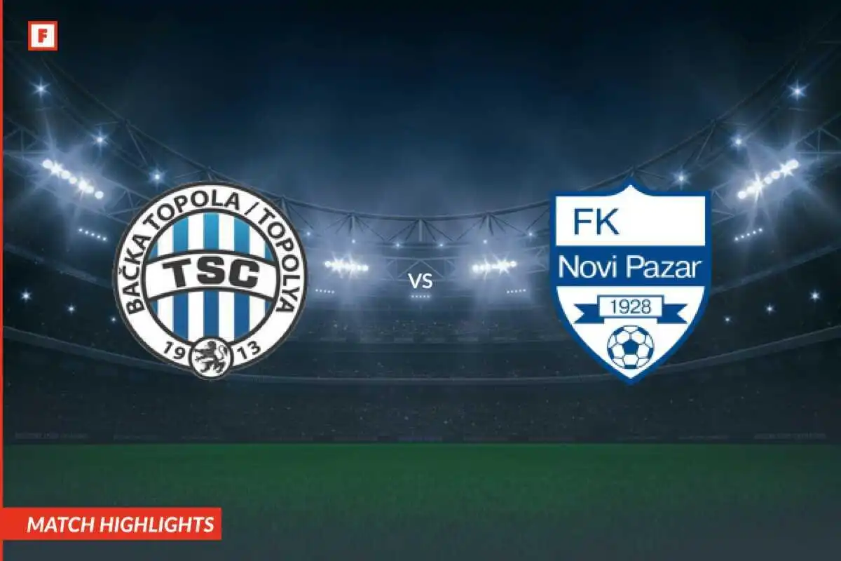 TSC Backa Topola - Novi Pazar gol e momenti salienti