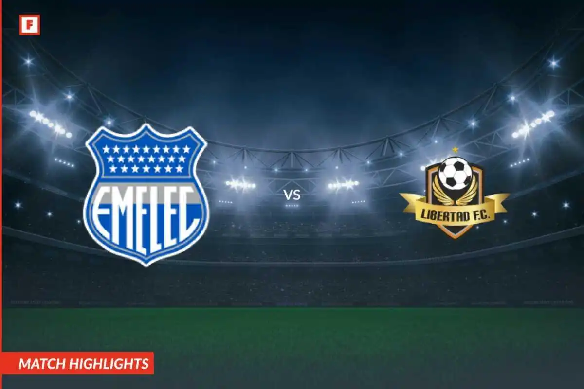 Emelec - Libertad Loja mål og høydepunkter