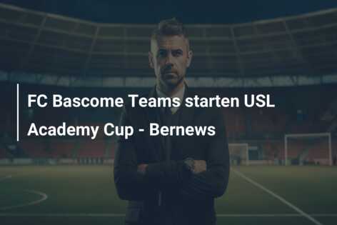 FC Bascome Teams starten USL Academy Cup – Bernews
