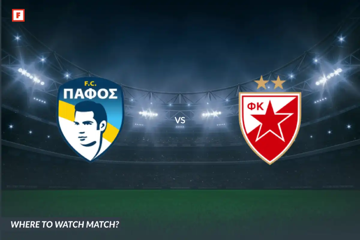 Dove guardare Pafos - Crvena Zvezda: Canale TV e orario d’inizio