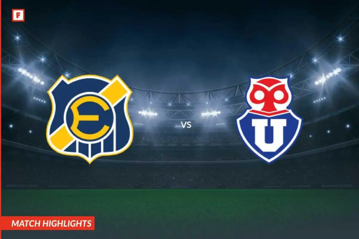 Everton de Vina del Mar - Universidad de Chile mål og høydepunkter