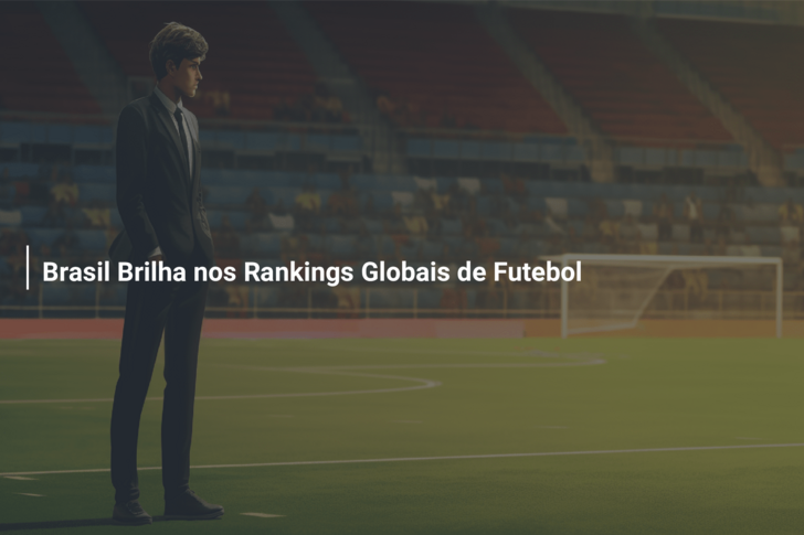 Brasil Brilha nos Rankings Globais de Futebol
