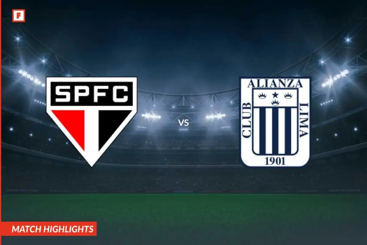 São Paulo - Alianza Lima mål og høydepunkter