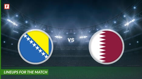 Bosnia and Herzegovina vs Qatar: lineups for the match