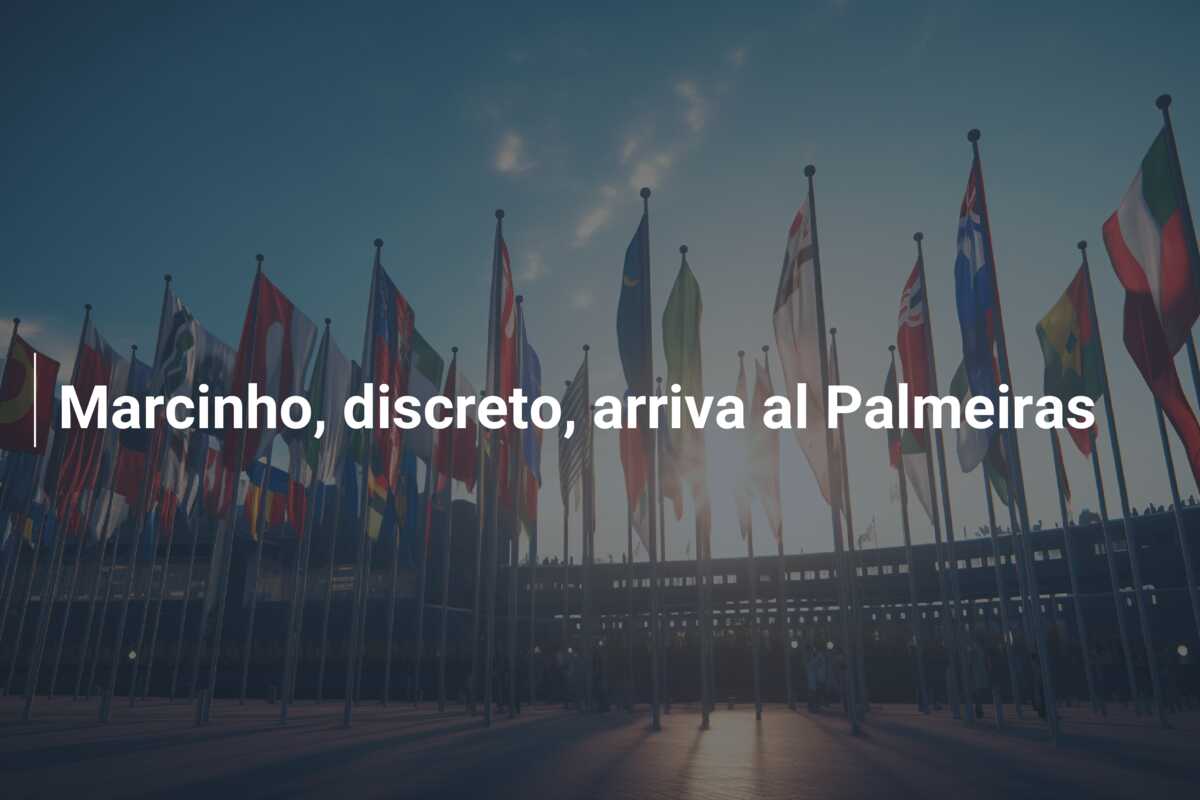 Marcinho, discreto, arriva al Palmeiras