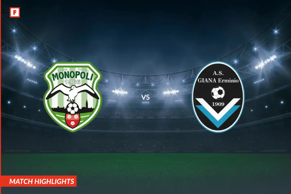 Monopoli - AS Giana Erminio  goals and highlights
