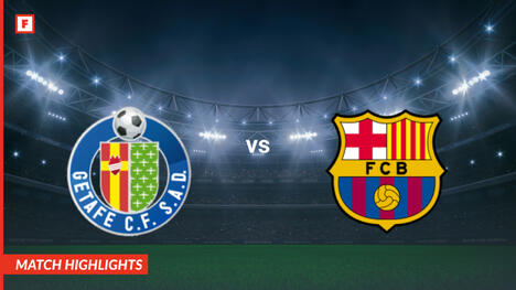 FC Getafe - Barcelona tore und höhepunkte