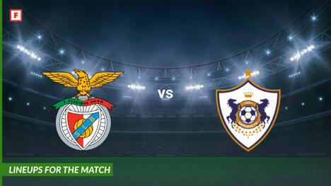 SL Benfica vs Qarabag: susunan pemain untuk pertandingan