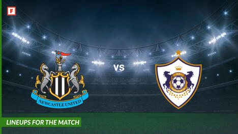Newcastle United vs Qarabag: susunan pemain untuk pertandingan