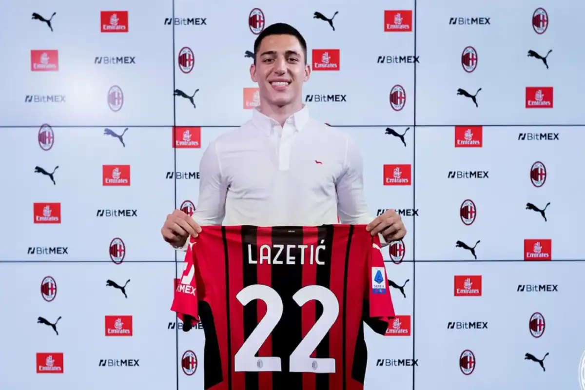 L'Aberdeen Firma per Marco Lazetic del Milan