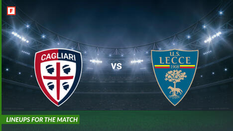 Cagliari Calcio vs Lecce: susunan pemain untuk pertandingan