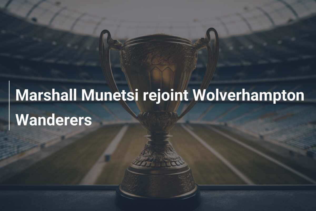 Marshall Munetsi rejoint Wolverhampton Wanderers