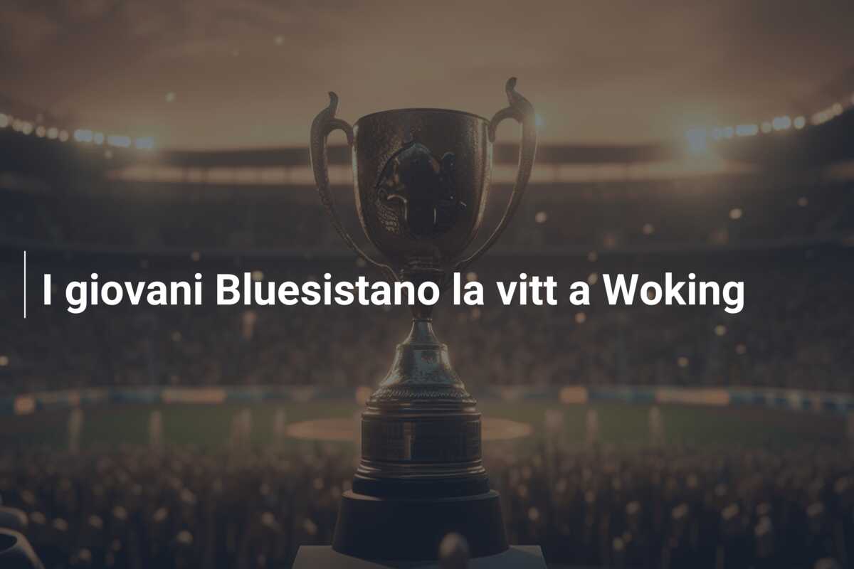 I giovani Bluesistano la vitt a Woking