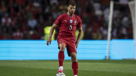 ルベン・ディアス、ポルトガルW杯初戦を欠場