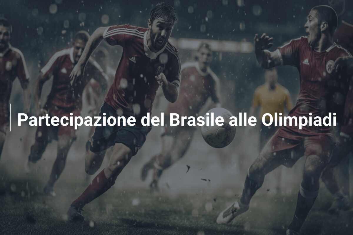 Partecipazione del Brasile alle Olimpiadi