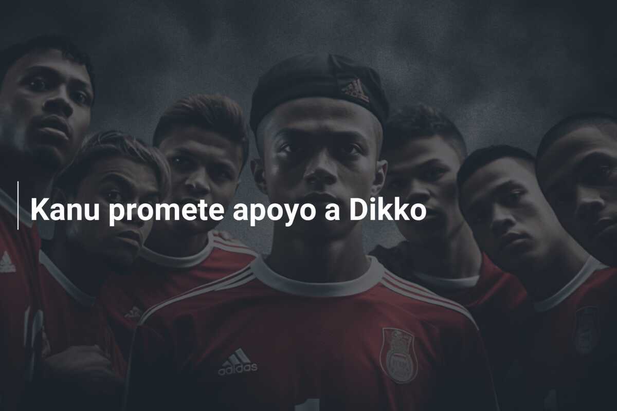 Kanu promete apoyo a Dikko